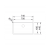 Zlewozmywak Blanco CLARON 700-IF Z KOR. INFINO 521 580
